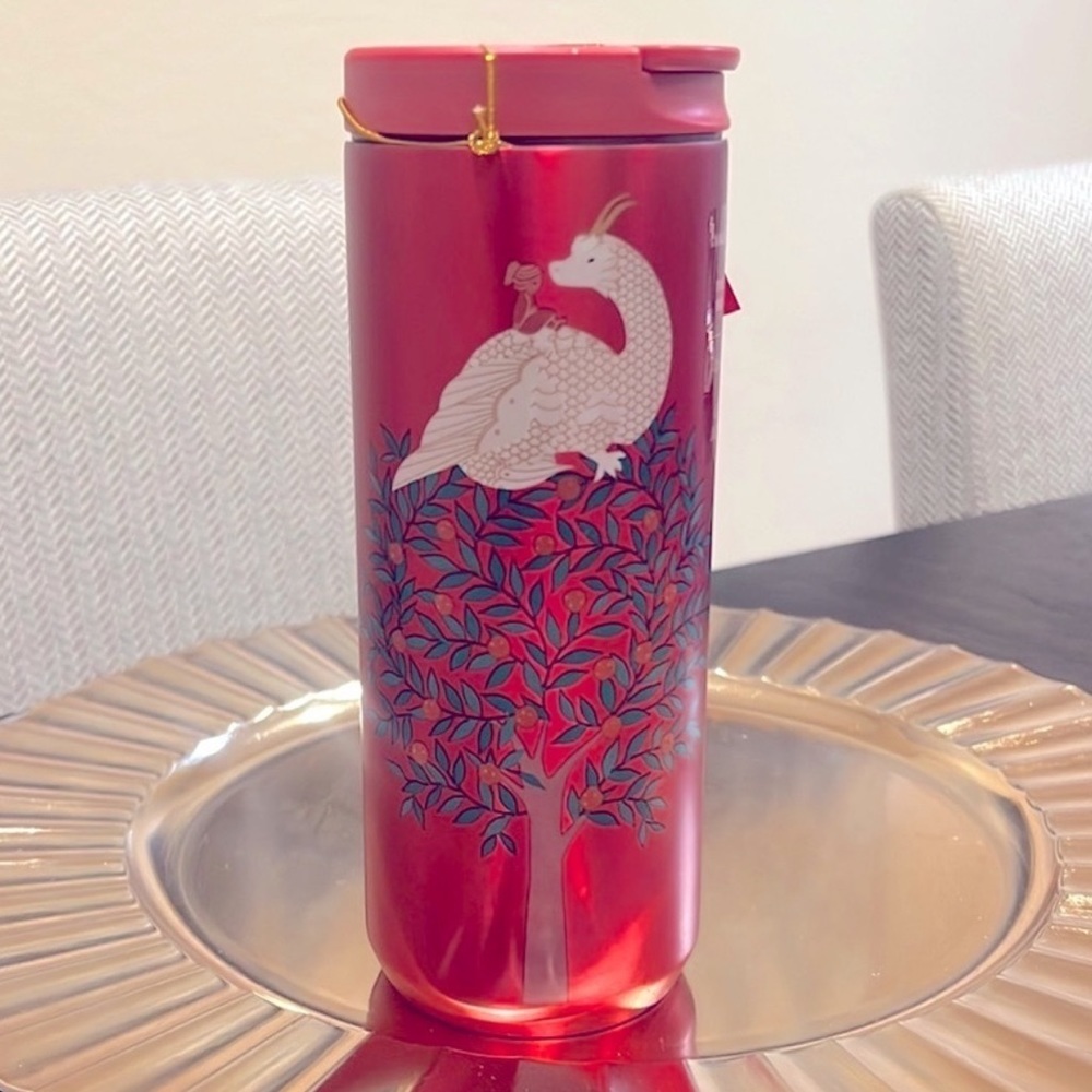 Starbucks Lunar New‎ Year Dragon Tumbler